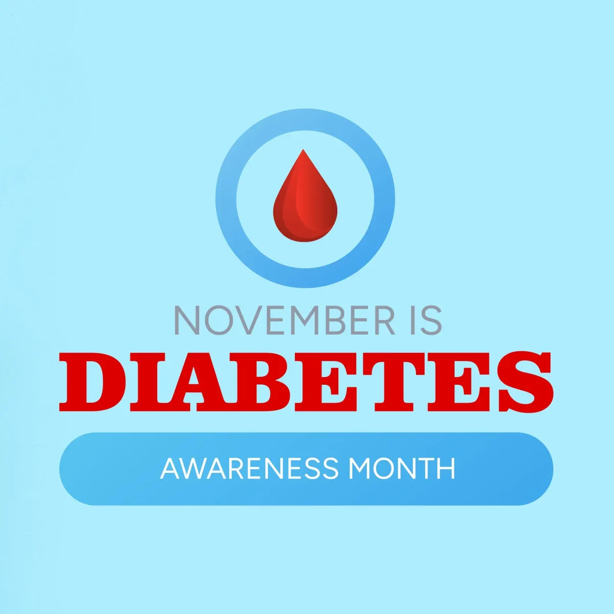 November is National Diabetes Awareness Month